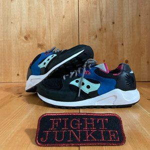 Saucony BOSTON CHILDRENS HOSPITAL X JAZZ Youth 6.5 Suede & Mesh Shoes Sneakers